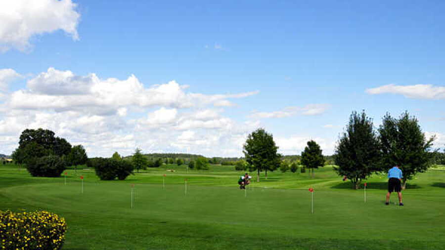 Alpirsbach GC: putting green