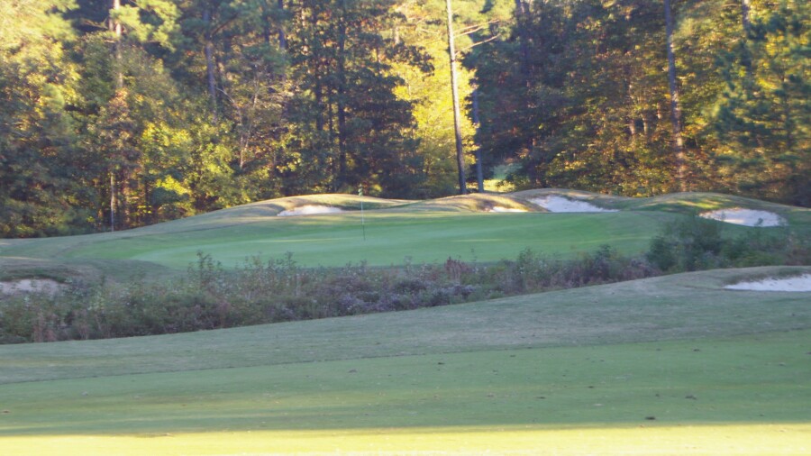 Hunting Hawk golf course - 14th