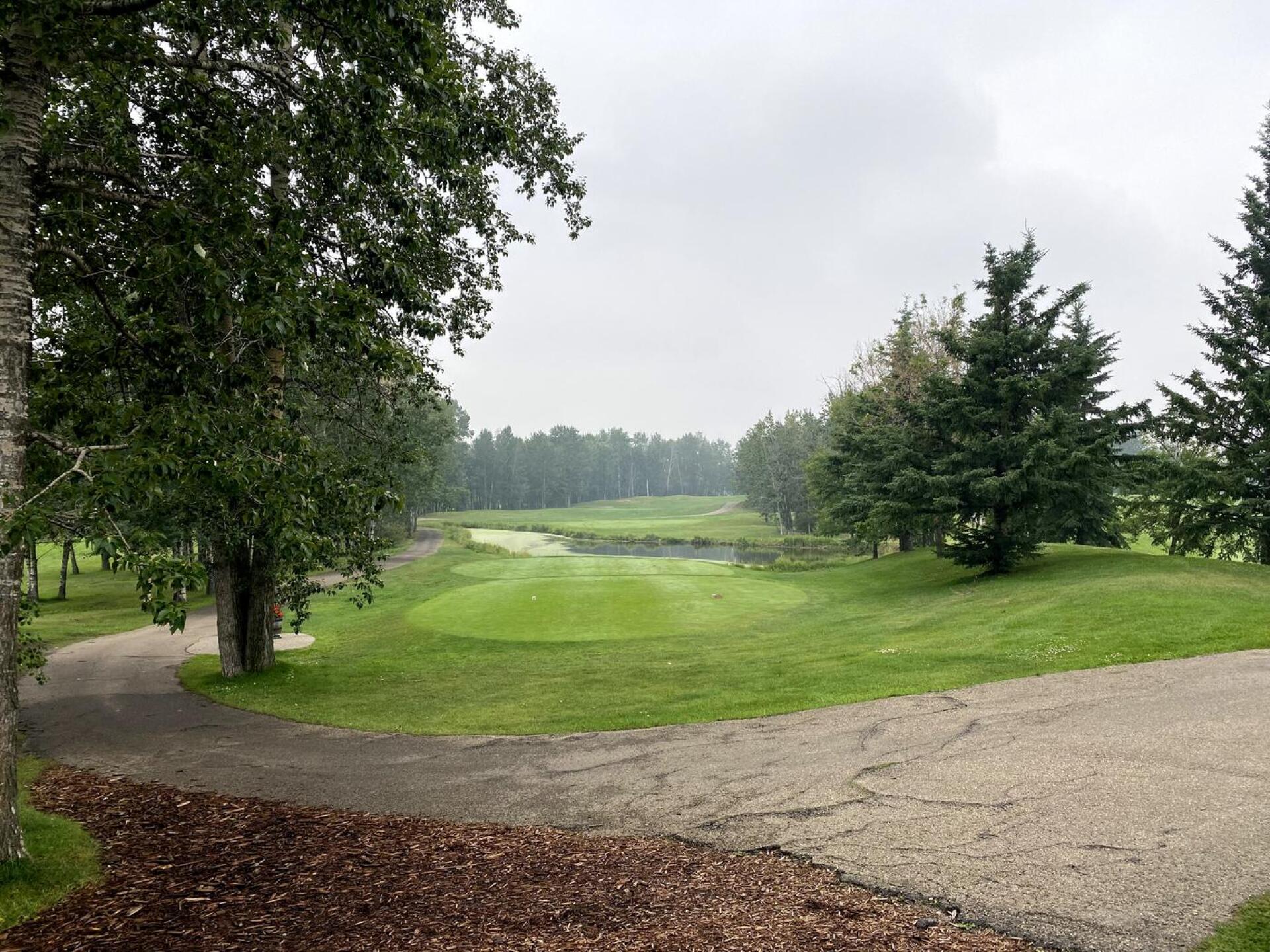 Cougar Creek GR, Hole 16, Par 5, 478 yds (Photo submitted by DYakimec on 07/26/2021)
