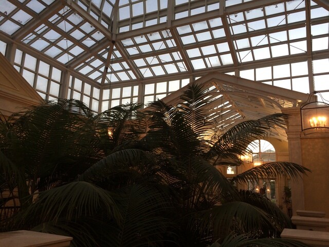 The clubhouse at The Conservatory