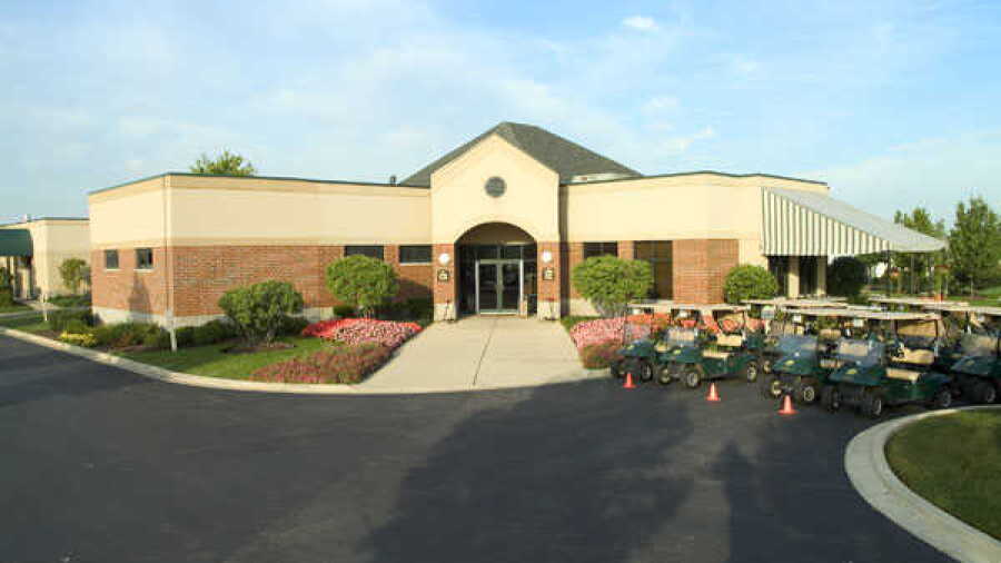 The Links at Carillon: clubhouse
