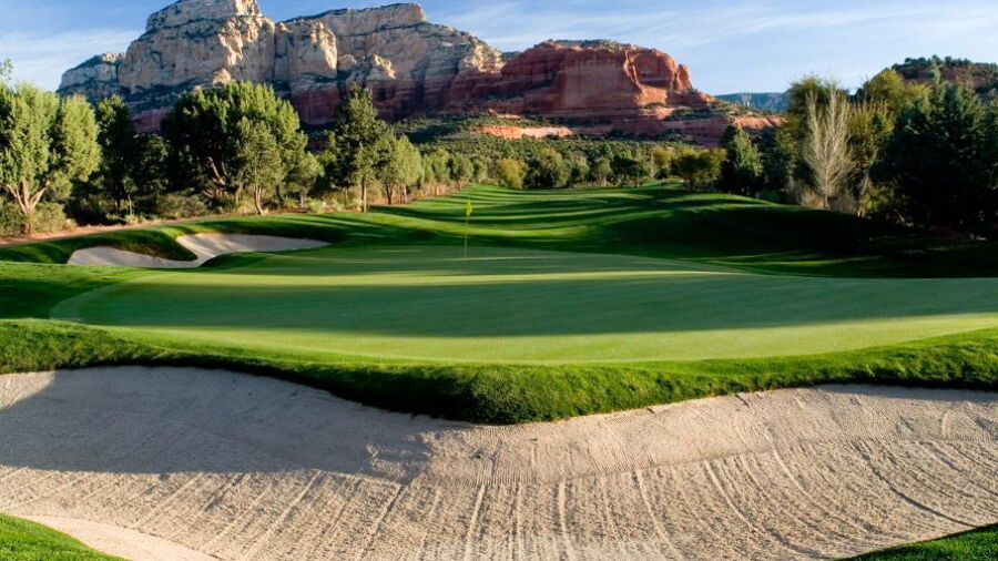 Seven Canyons GC: #16
