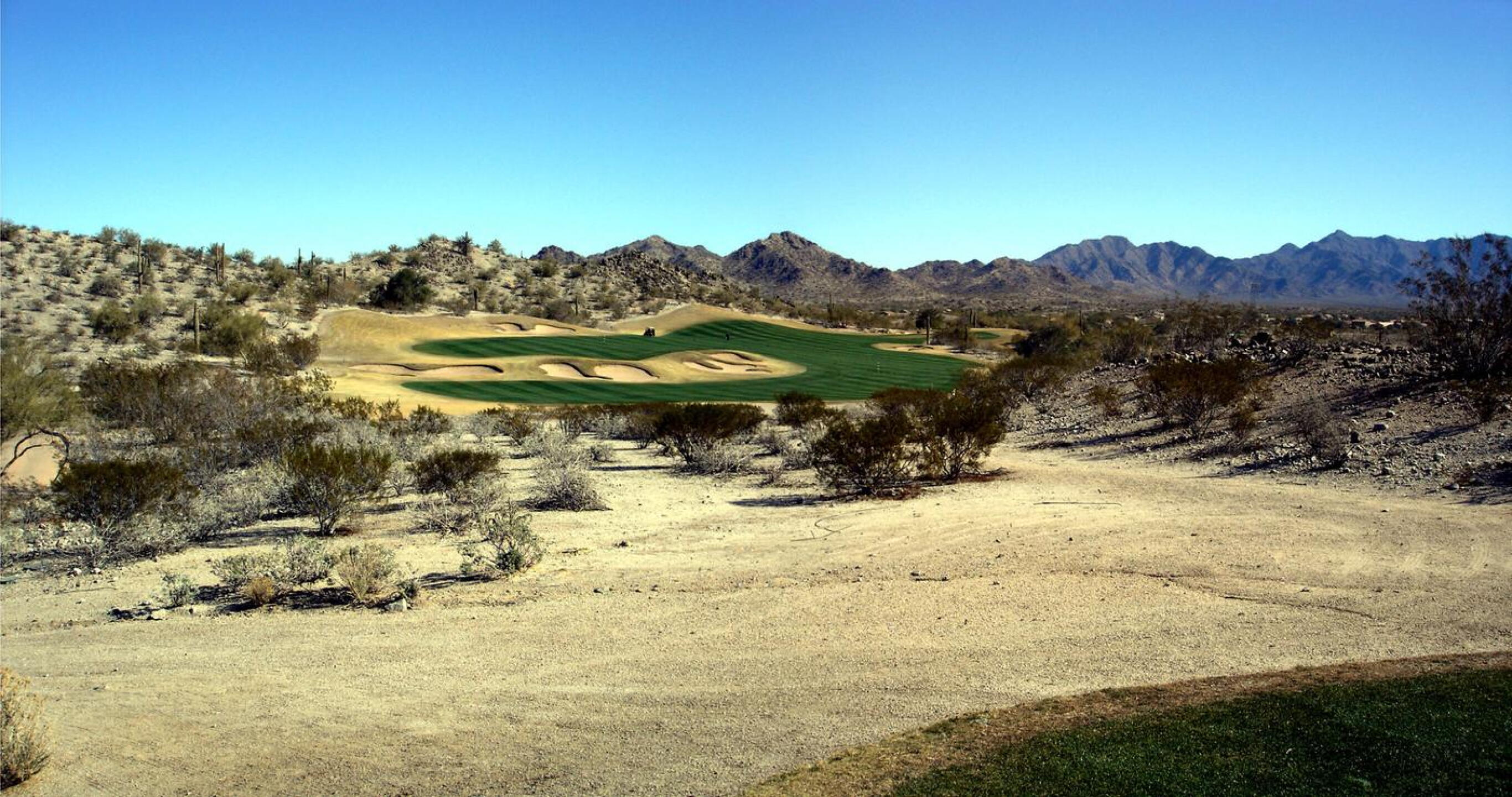 GC of Estrella, Hole 18, Par 4, 437 yds (Photo submitted by DYakimec on 09/09/2017)