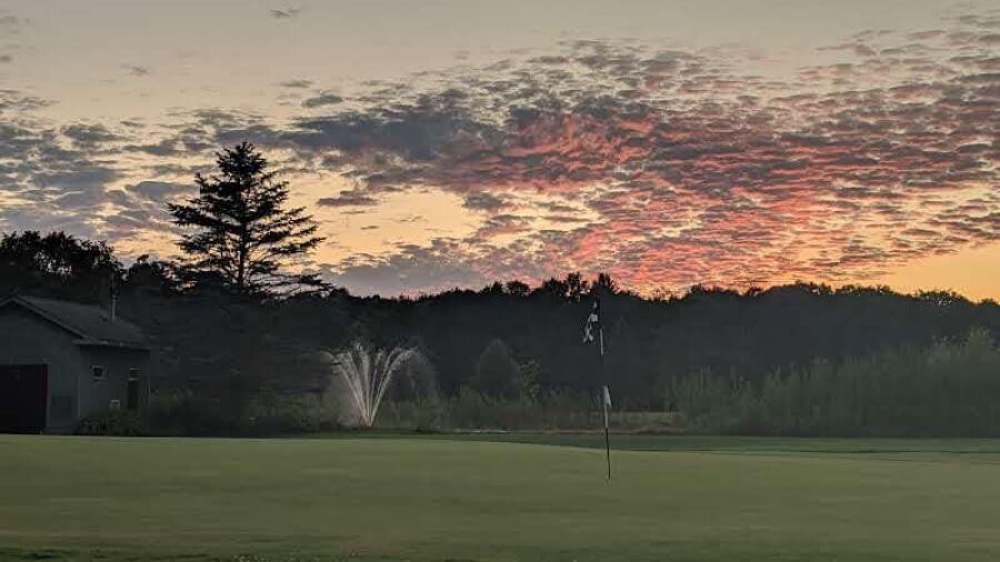 Glass Hill GC: #9