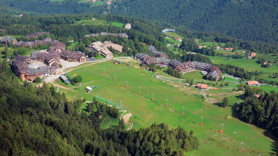 Montecampione GCC: Driving range