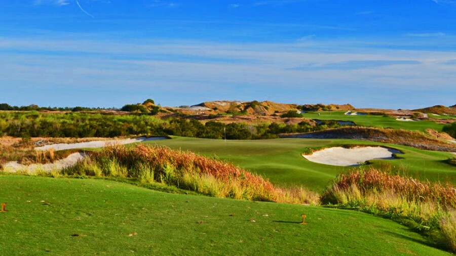 Streamsong Resort - Streamsong Red - hole 14