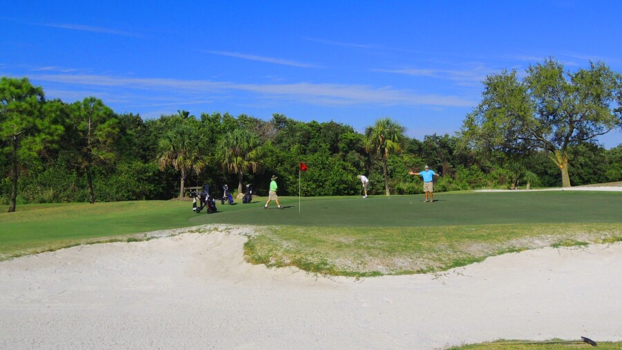 Mangrove Bay Golf Course - No. 14