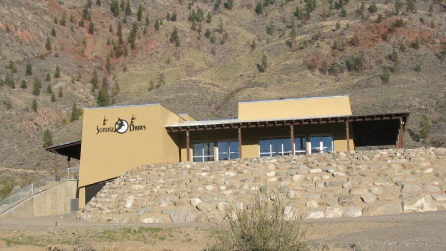 Sonora Dunes GC: Clubhouse