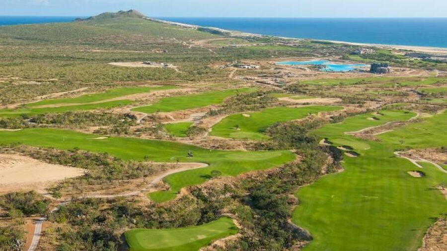 Diamante Cabo San Lucas - El Cardonal: Aerial