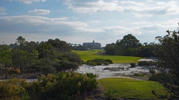 Kiva Dunes golf course