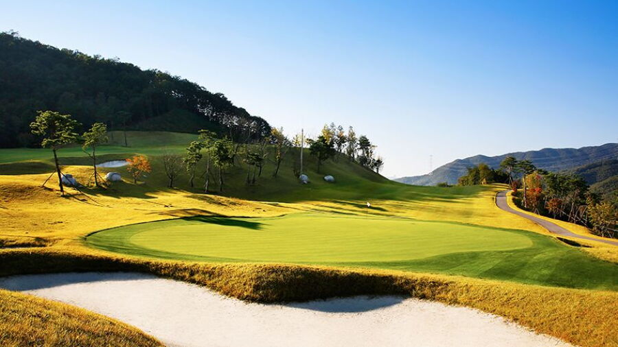 Golf Zone County Anseong H - Hill: #8