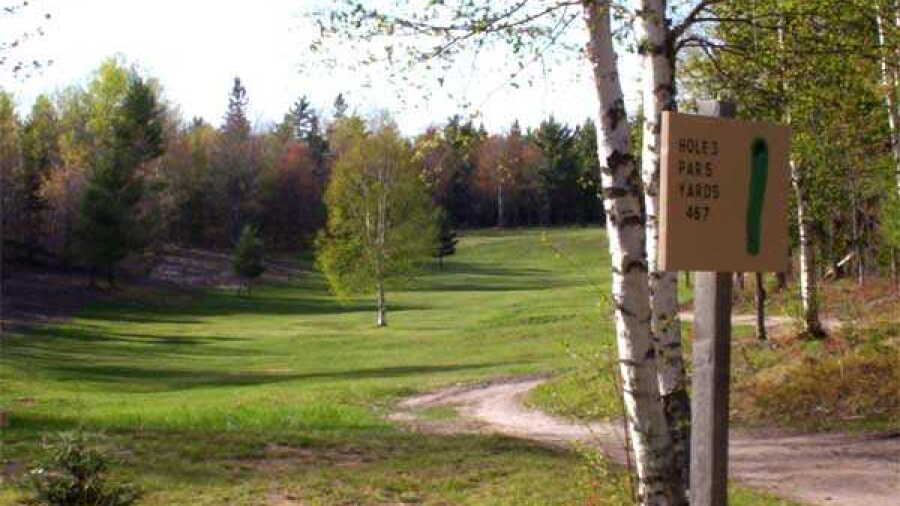 Sandy Pebbles GC: #3