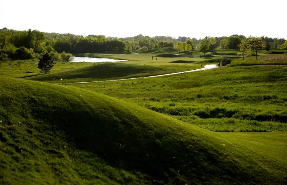 Washington County GC: #8