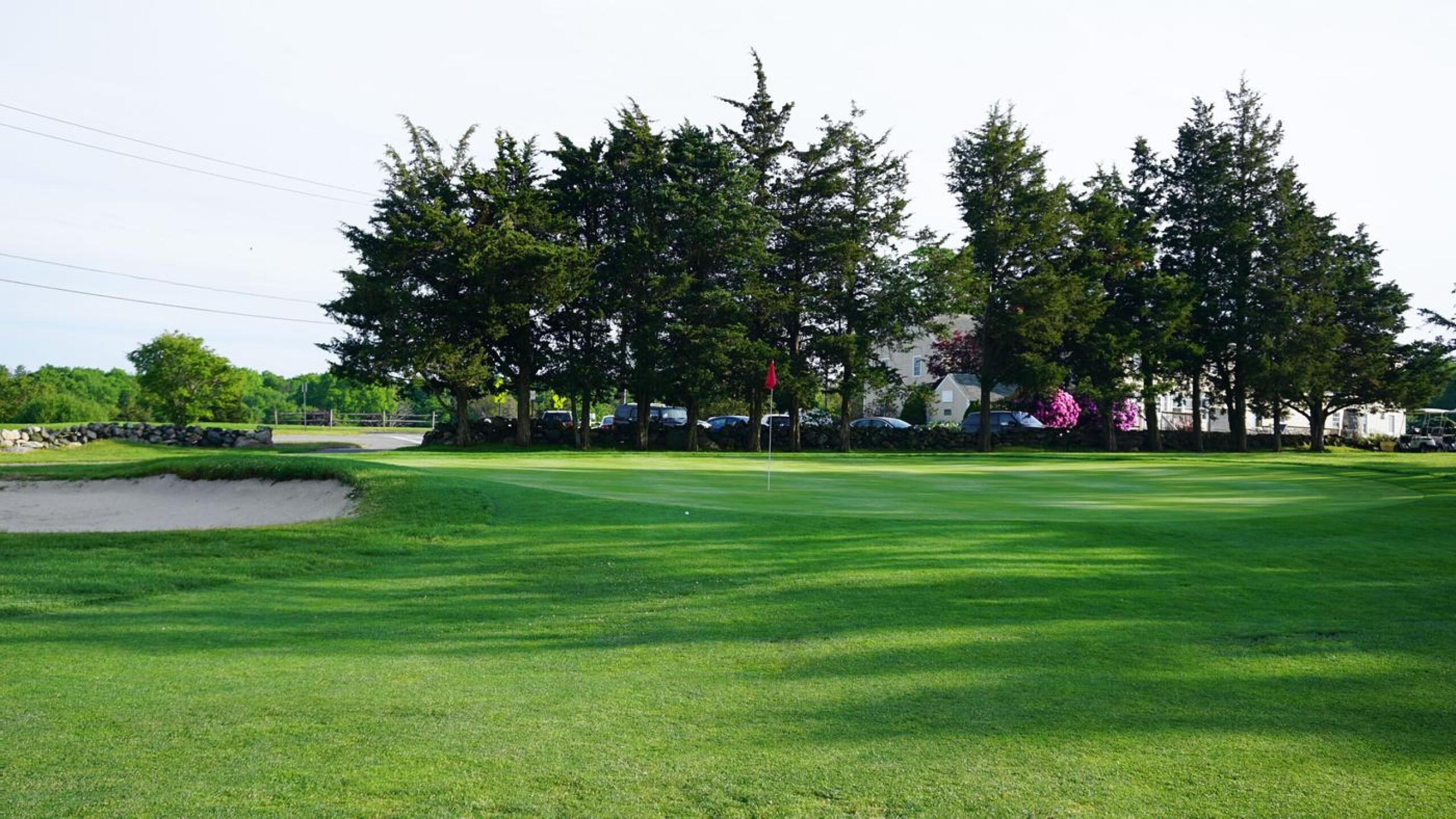 Two. Uphill four-par of 329. Birdie opportunity after two good shots. (Photo submitted by AptlyLinked on 06/03/2021)