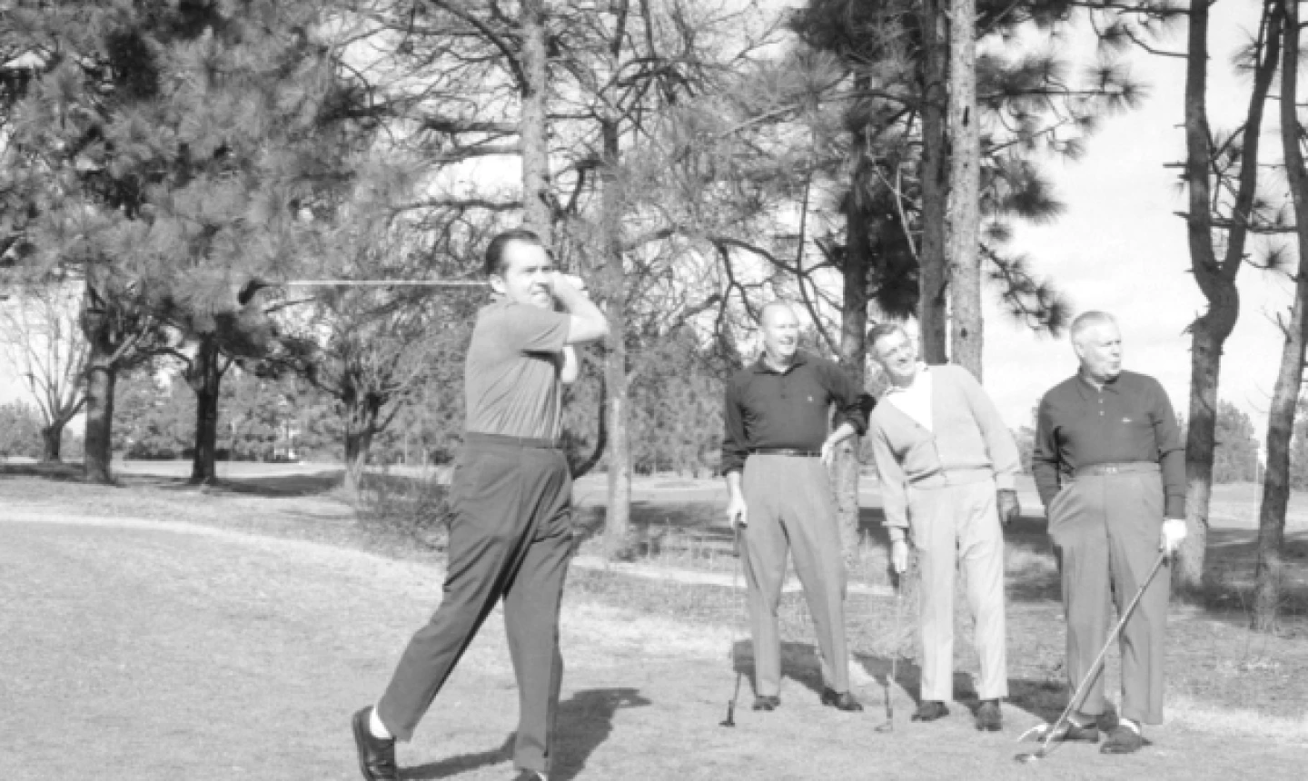 Richard Nixon - Pinehurst Resort 