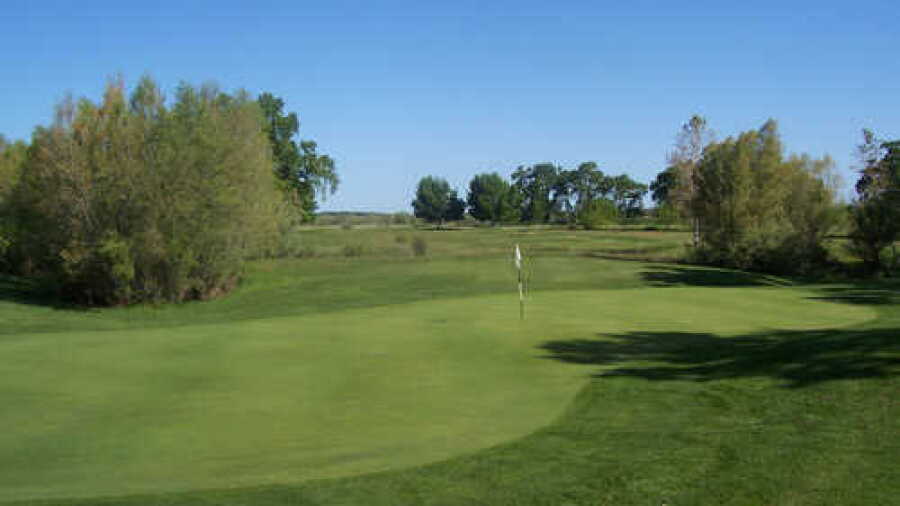 Castle Oaks GC: #8