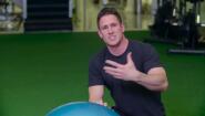 Swiss Ball Leg Curls