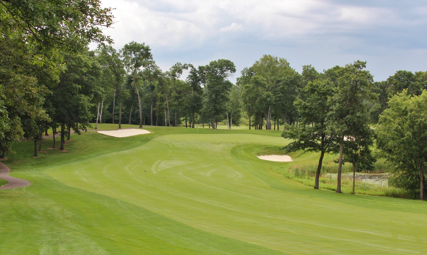 The Classic at Madden's - hole 1