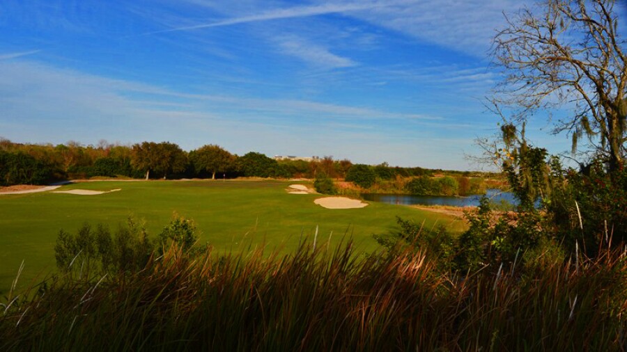 Streamsong Resort - Streamsong Red - hole 12