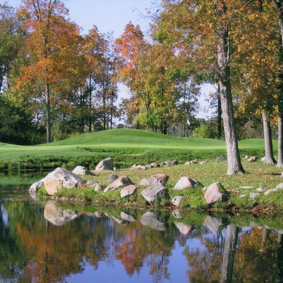 Downing Farms Golf Course In Northville Michigan Usa Golf Advisor
