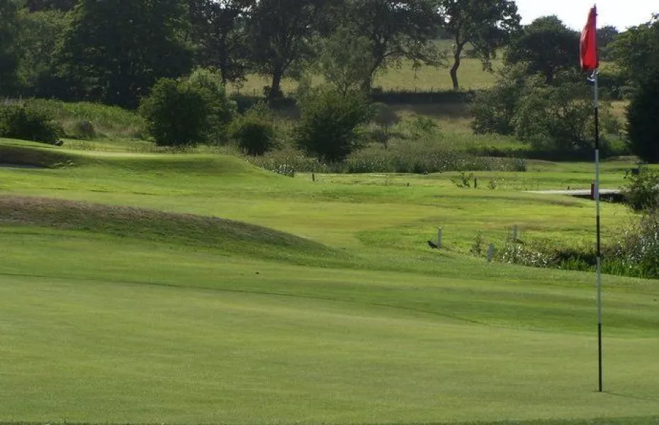 Mount Ellen GC: green