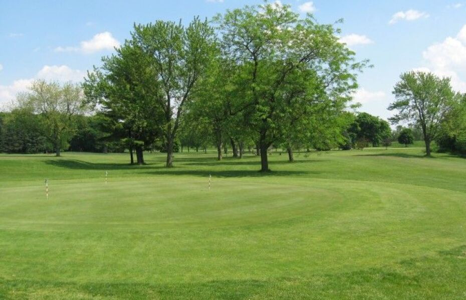 Currie Par3 at Currie Municipal Golf Course in Midland, Michigan, USA