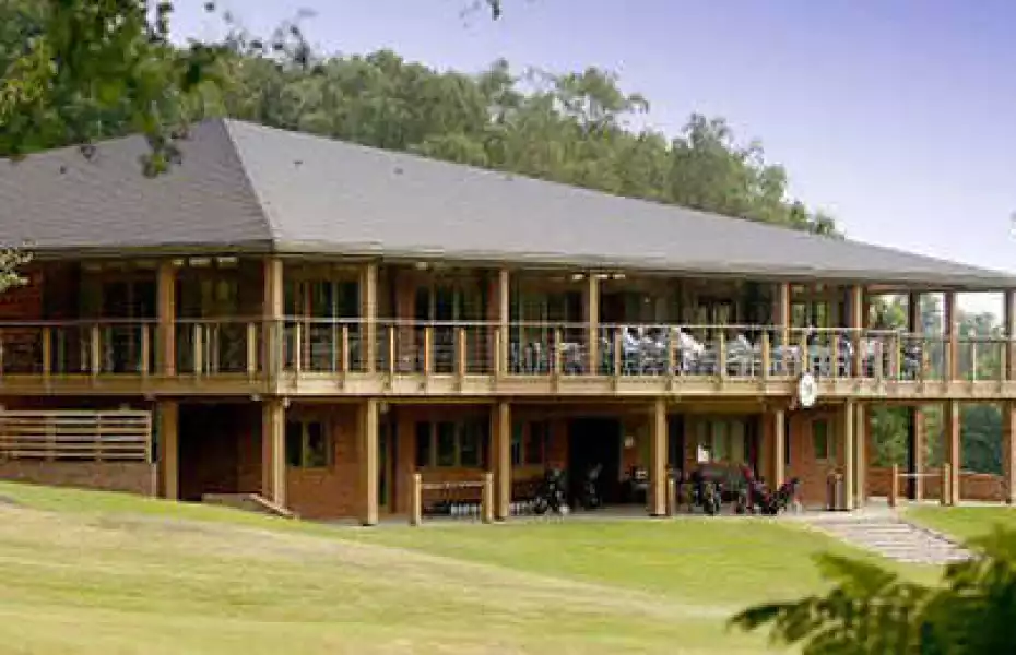 Ashridge GC: Clubhouse