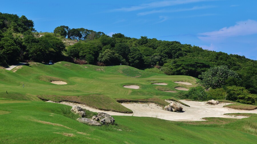 White Witch G.C. - hole 18