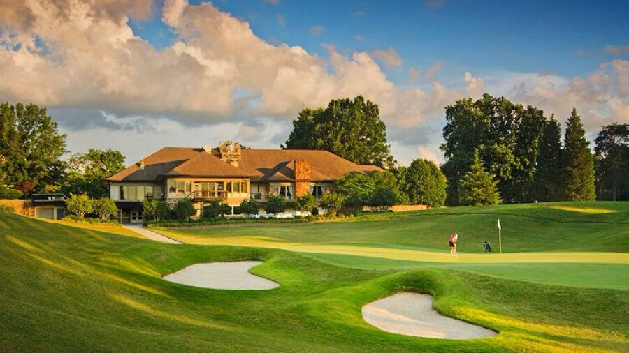 Sedgefield CC - Dye: #18, clubhouse
