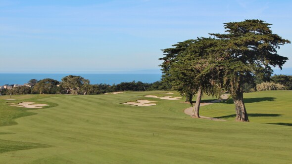 Bayonet G.C. at Bayonet/Black Horse - hole 18