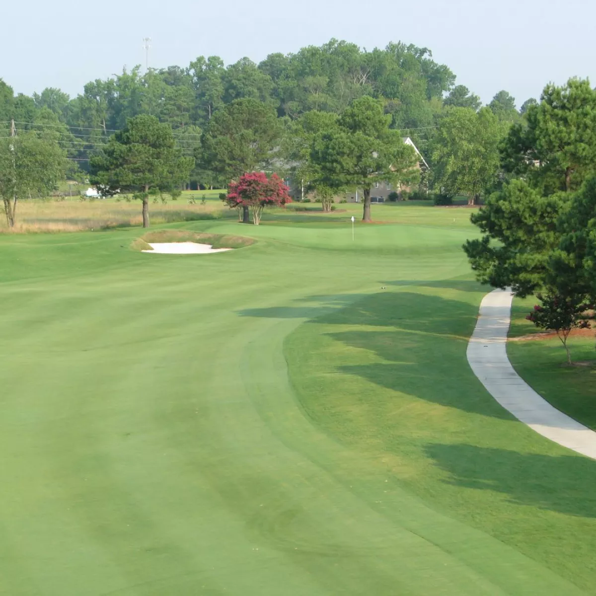 Bentwinds Golf & Country Club in Fuquay Varina, North Carolina, USA