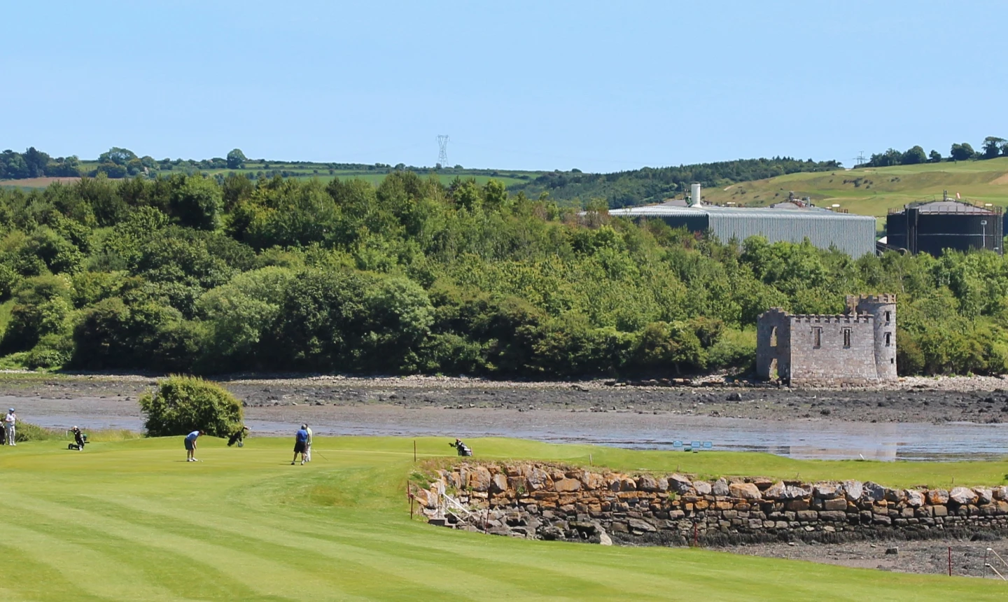 Cork Golf Club - hole 5