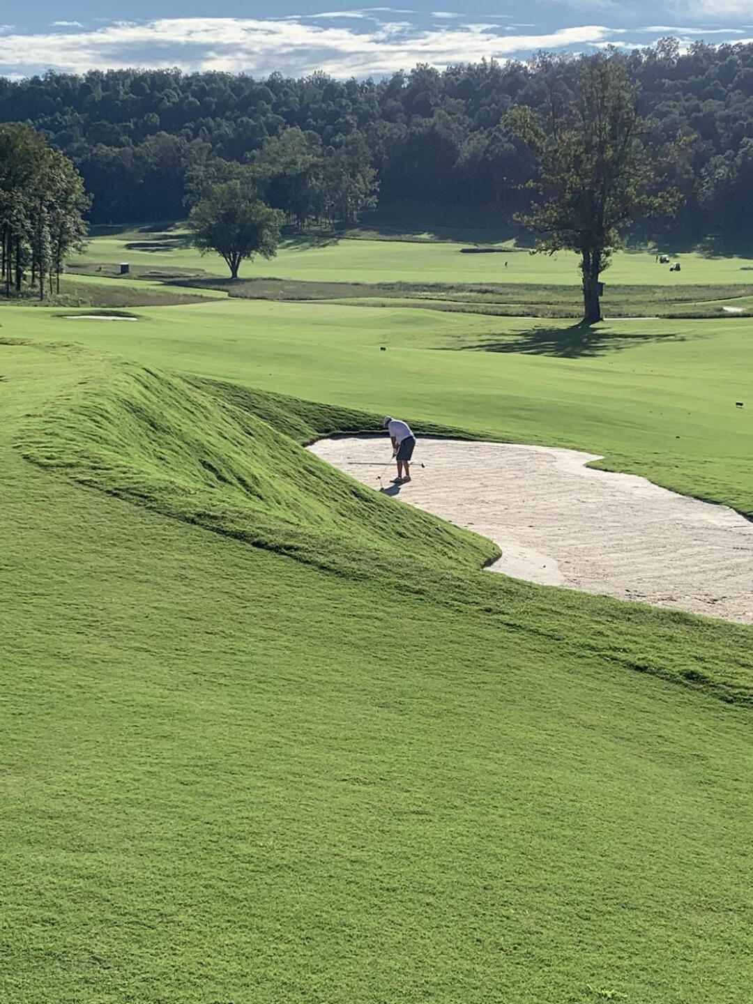 Greenside Bunker, Hole #15 (Photo submitted by ShragMagtite on 08/19/2024)