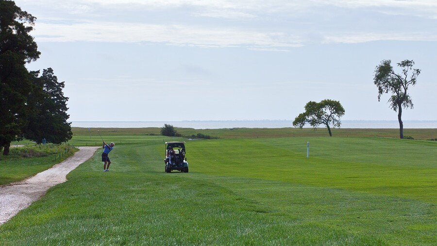 Seaview -  Bay golf course - No. 5