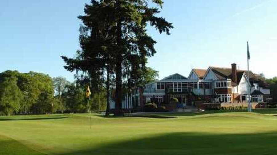 Frilford Heath GC: Clubhouse