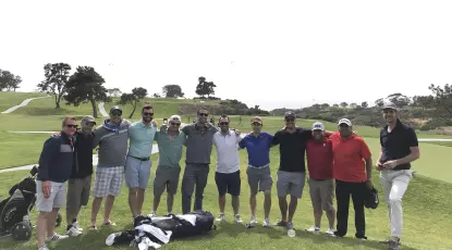 Buddies Trip Torrey Pines