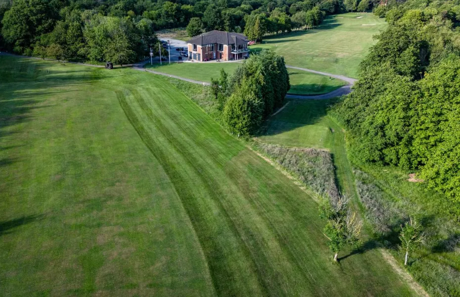 Catterick GC: Aerial