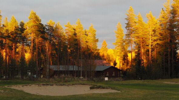Oulun Golf: Clubhouse