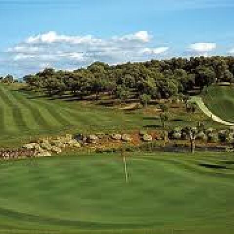 Guests of Spain's Fairplay Golf Hotel and Spa enjoy all-inclusive golf vacations by having access to the Benalup Golf and Country Club.