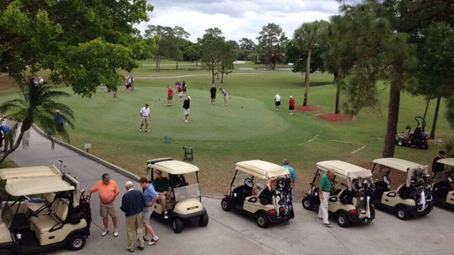 Meadowood GC: Practice area