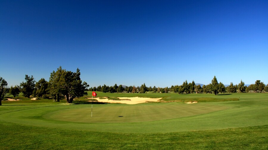 Pronghorn Golf Club - Fazio Course - No. 9