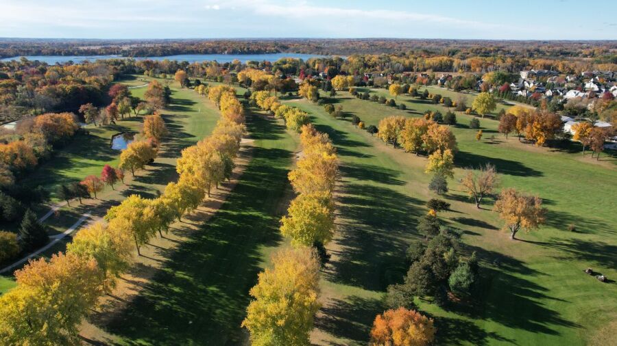 Paganica GC: Aerial
