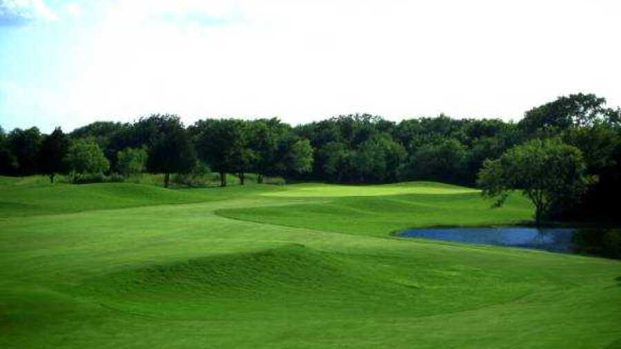 Tangle Ridge GC: #16