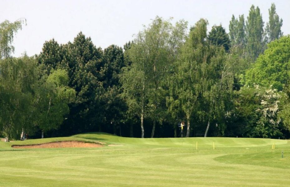 Weston Turville Golf Club in Weston Turville, Aylesbury Vale, England
