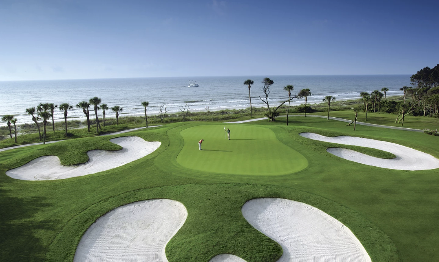 Palmetto Dunes - Robert Trent Jones golf course - 10th