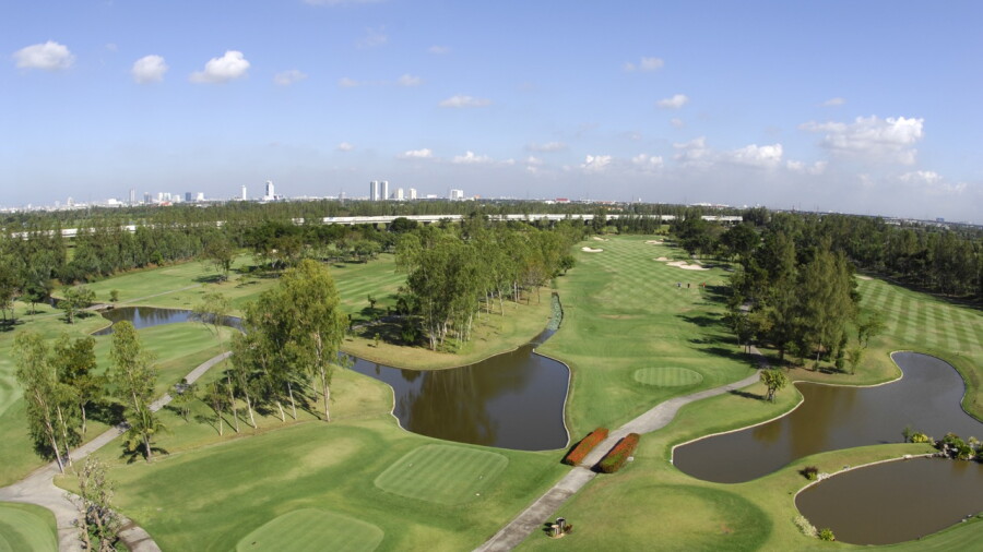 Muang Kaew Golf Club in Bangkok, Thailand