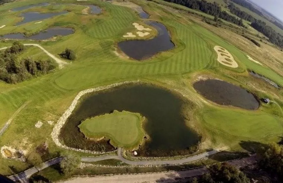 National GR: Aerial view