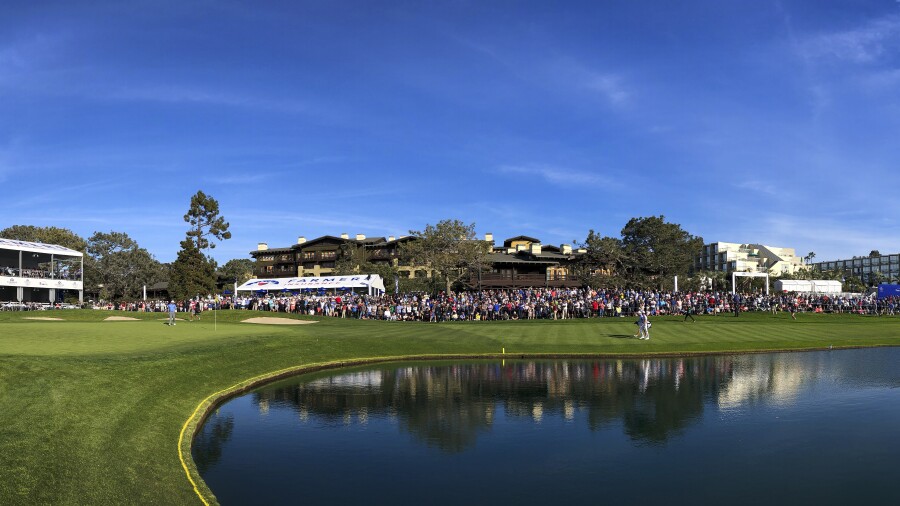 Torrey Pines South - hole 18