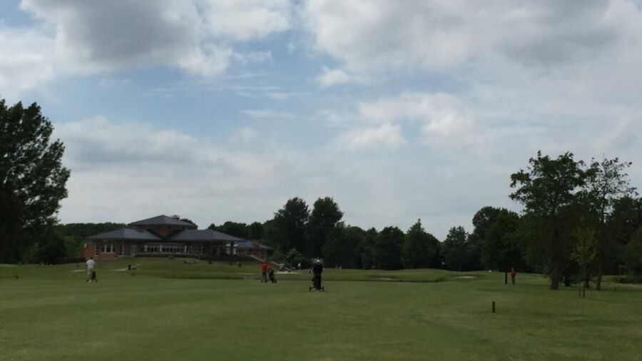 Almeerderhout GC: Clubhouse