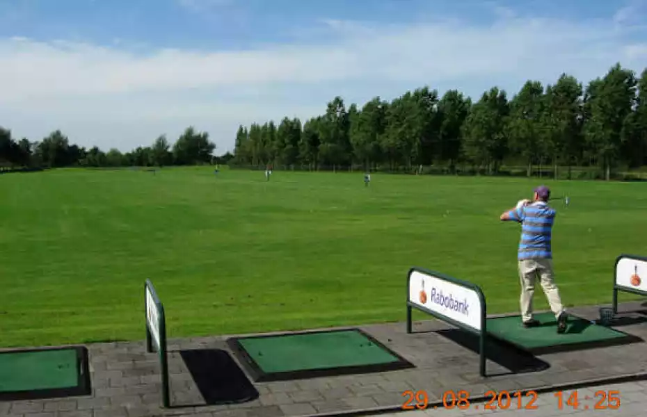 Leeuwarder Green Star GC: Driving range